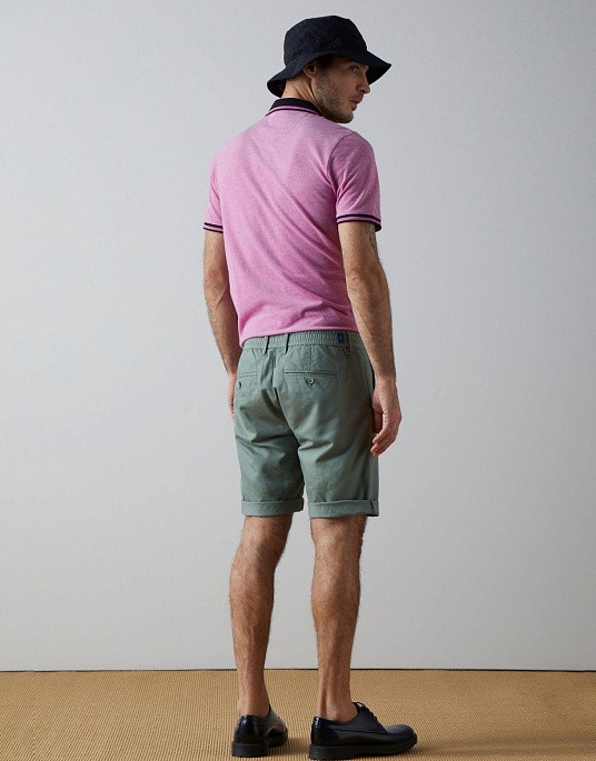 Шорти Pierre Cardin із колекції Future Flex у світло-зеленому кольорі