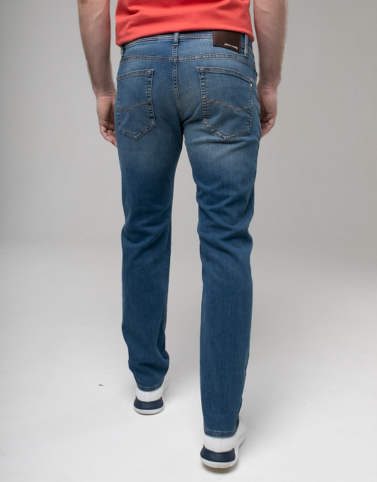 Синие джинсы Pierre Cardin из коллекции Premium Denim