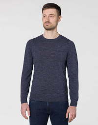 Pierre Cardin Denim Story pullover in blue