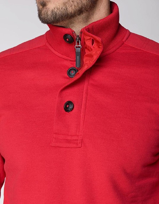 Pierre Cardin jacket from the Future Flex collection in red