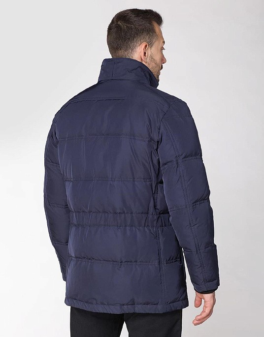 Pierre Cardin down jacket from the Real Down collection blue