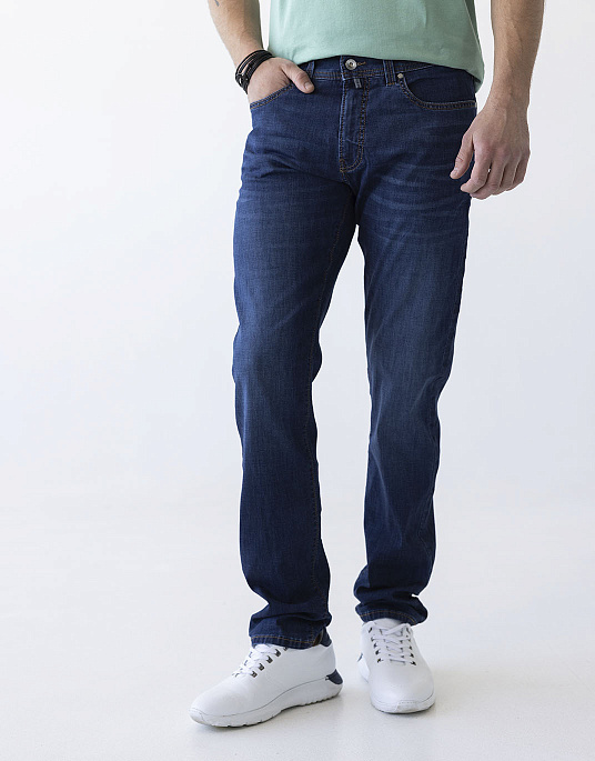 Jeans Pierre Cardin in blue color