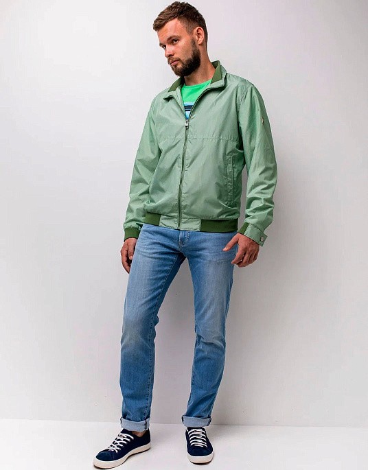Pierre Cardin windbreaker from the Air Touch series light green