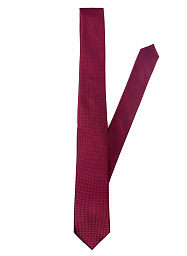 Pierre Cardin tie in a burgundy shade