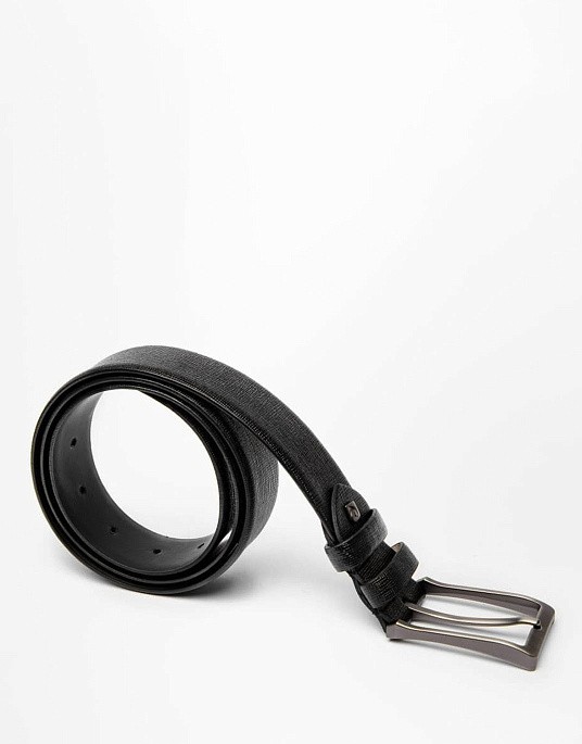 Ремінь Pierre Cardin класичний в чорному кольорі