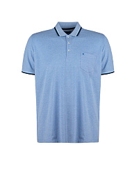 Pierre Cardin polo shirt in blue color