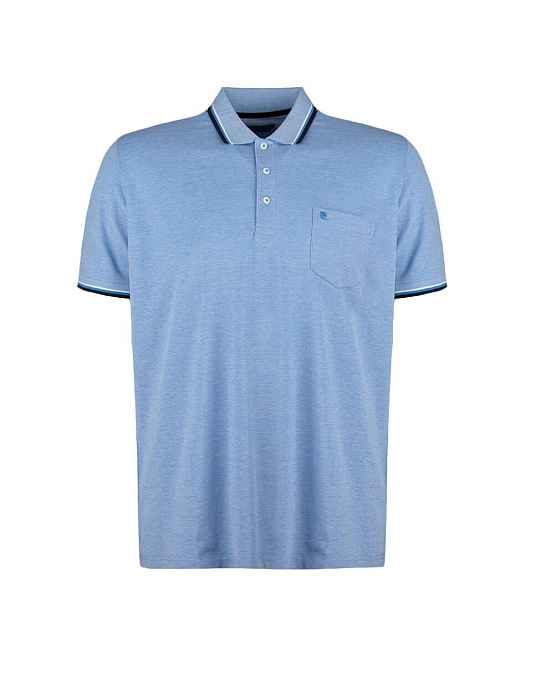 Pierre Cardin polo shirt in blue color