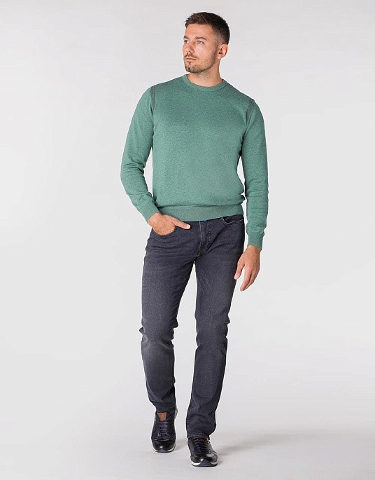 Pierre Cardin pullover from the Future Flex collection in green