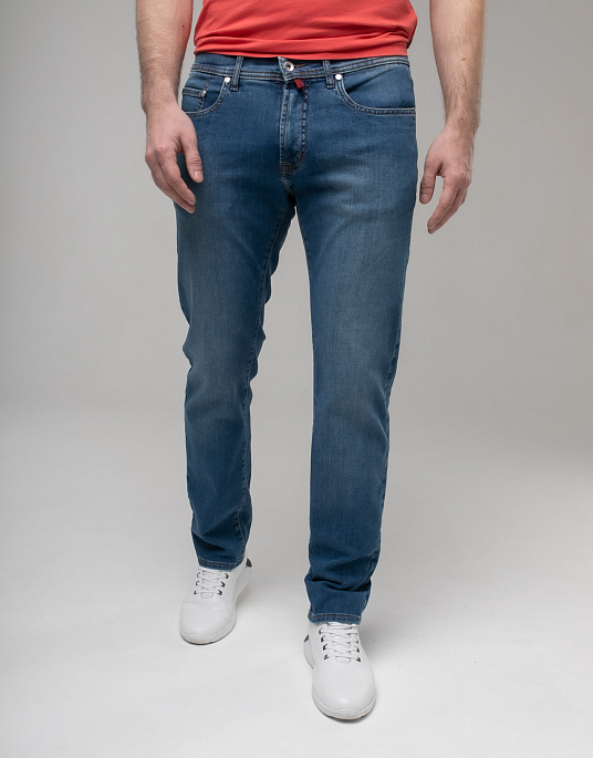 Синие джинсы Pierre Cardin из коллекции Premium Denim