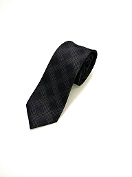 Pierre Cardin black diamond tie