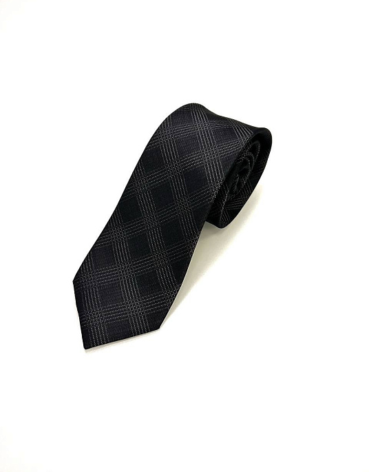 Pierre Cardin black diamond tie