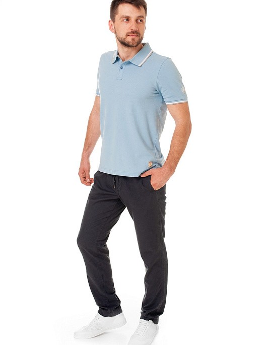 Pierre Cardin polo shirt from the Air Touch collection in blue