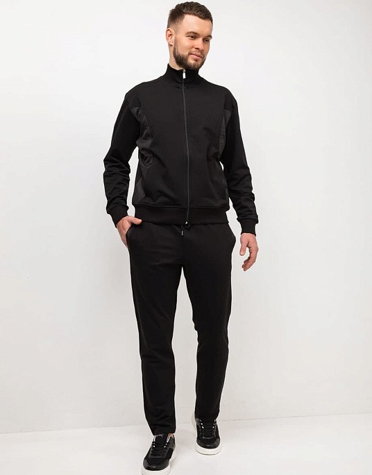 Спортивний костюм Pierre Cardin в чорному кольорі