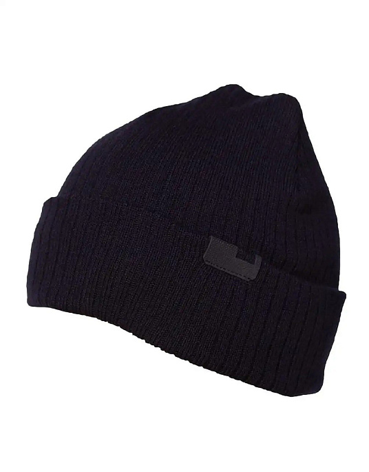 Подарунковий набір Pierre Cardin шапка + шарф у синьому кольорі