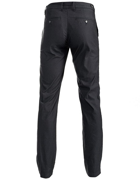 Pierre Cardin flat trousers from the Voyage series in dark gray