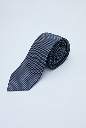 Краватка Otto Kern у темно - синьому кольорі 