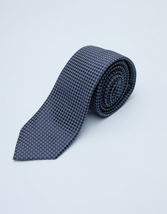 Краватка Otto Kern у темно - синьому кольорі 
