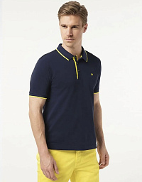 Pierre Cardin polo shirt from the Air Touch collection in blue