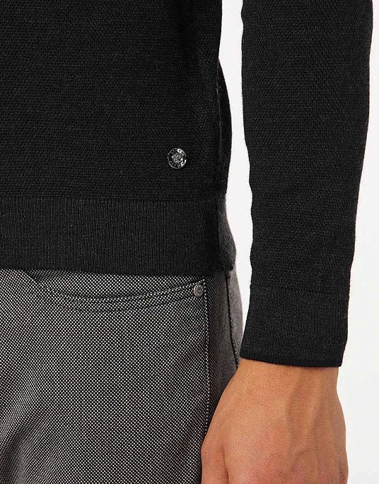 Pierre Cardin pullover from the Voyage collection in dark gray