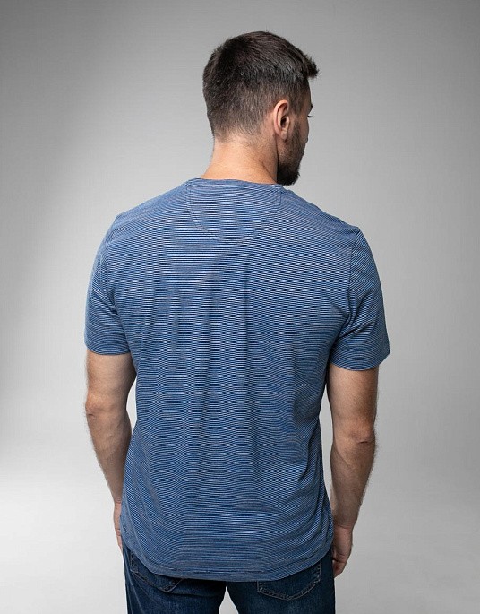 Pierre Cardin t-shirt from the Future Flex collection in blue