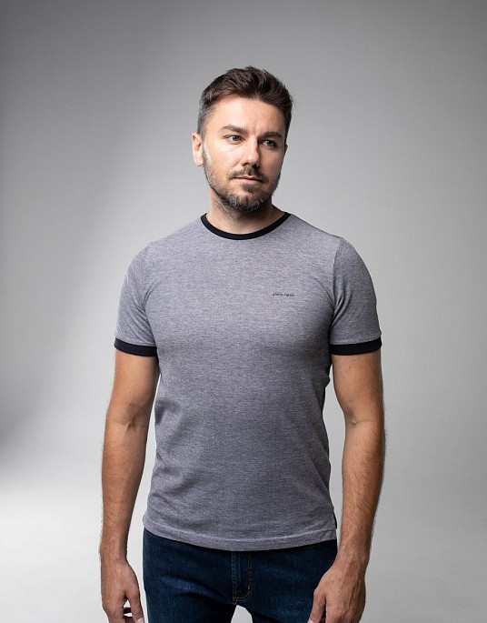 Pierre Cardin T-shirt from the Future Flex collection in gray