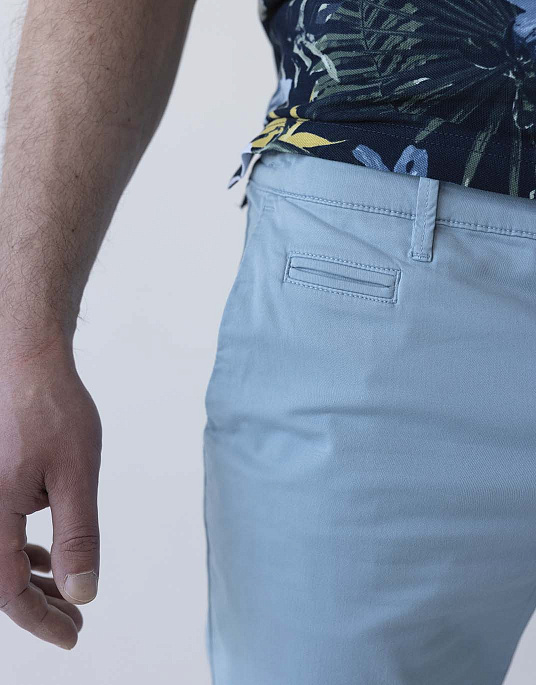 Pierre Cardin shorts in blue color