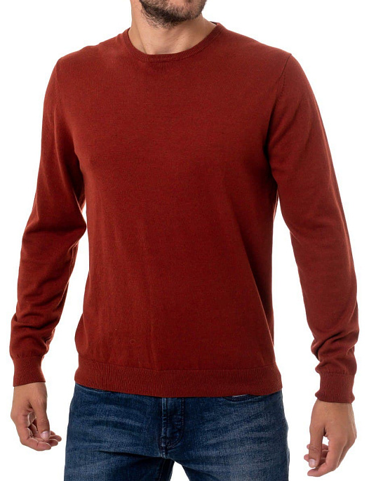 Pierre Cardin Royal Blend pullover in red