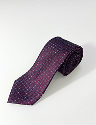 Pierre Cardin tie in burgundy color