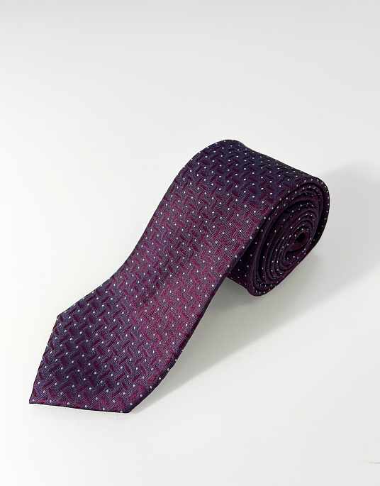 Pierre Cardin tie in burgundy color