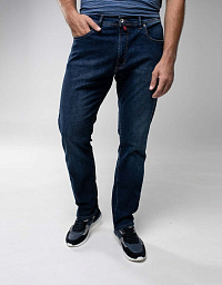 Pierre Cardin Premium Denim jeans in blue