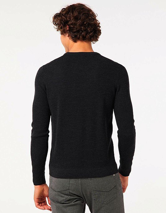 Pierre Cardin pullover from the Voyage collection in dark gray