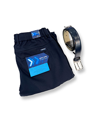 Gift set for man: belt + trousers by Pierre Cardin