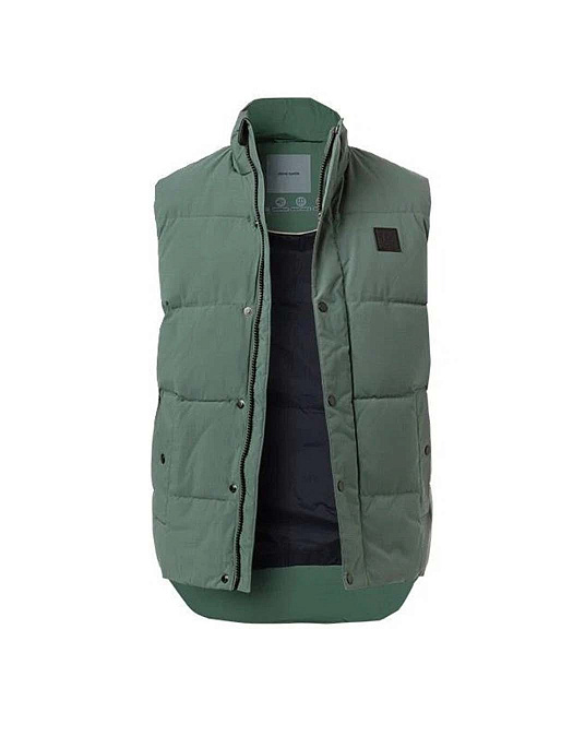 Pierre Cardin vest in green