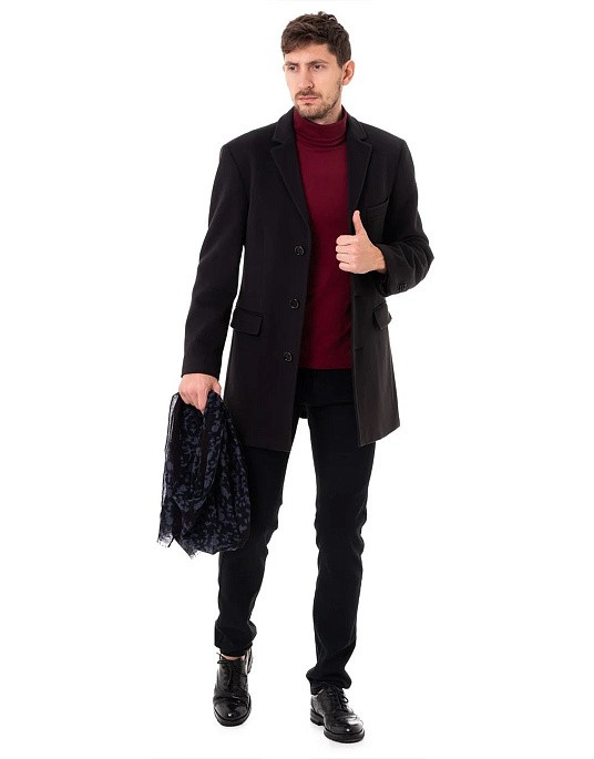 Pierre Cardin Merino wool coat