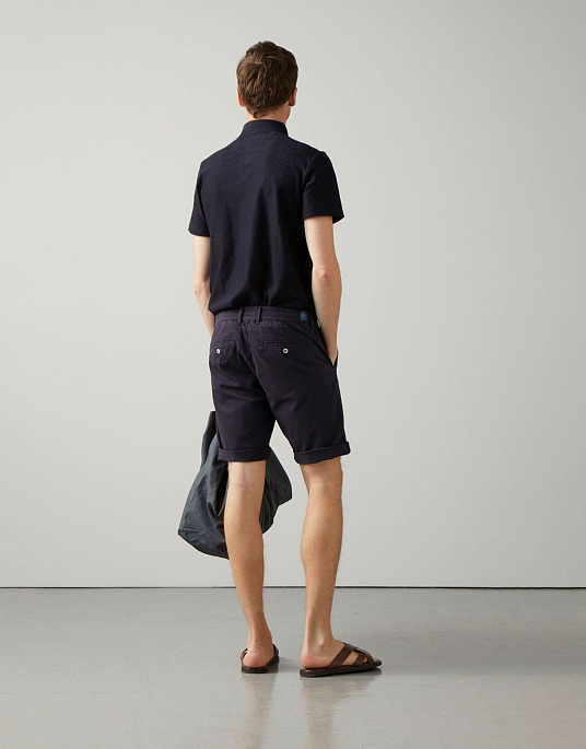 Pierre Cardin shorts in navy blue