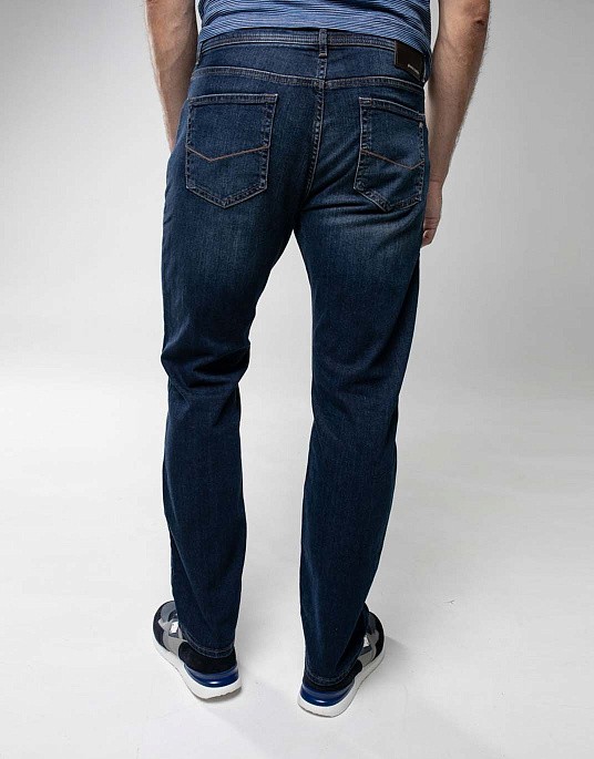 Pierre Cardin Premium Denim jeans in blue