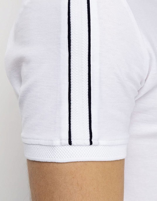 Pierre Cardin polo shirt from Future Flex collection in white