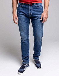 Pierre Cardin Premium Denim jeans in blue