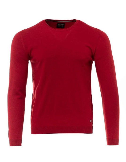 Pierre Cardin pullover from the Voyage collection in redPierre Cardin pullover from the Voyage collection in red