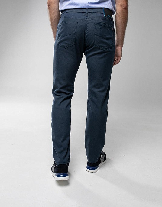 Pierre Cardin Flare Pants from the Future Flex collection in blue