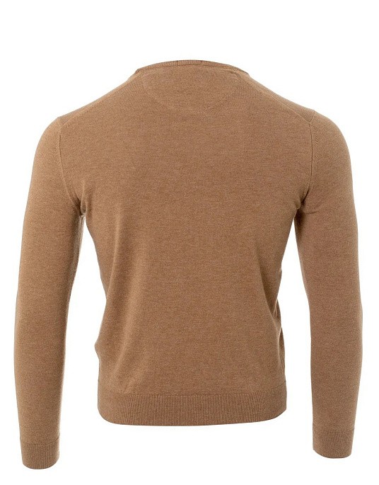 Pierre Cardin pullover from the Royal Blend series in a beige shade