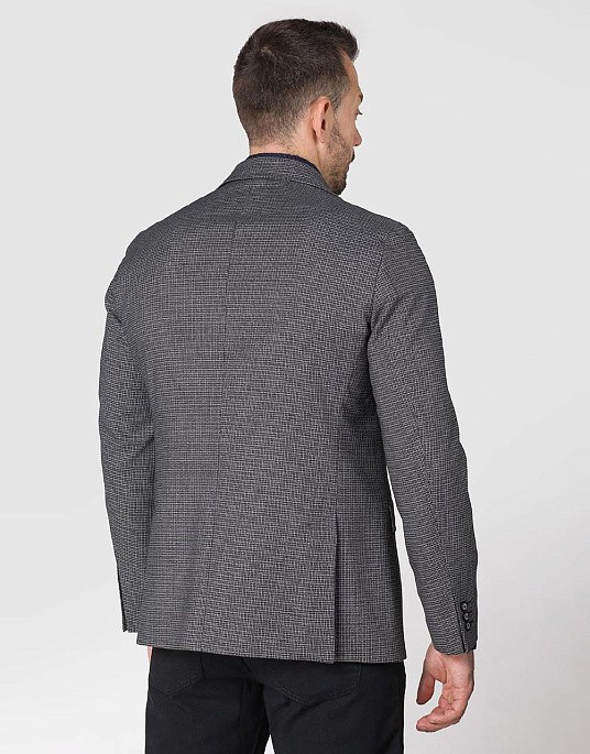 Pierre Cardin jacket from Future Flex collection in gray shade
