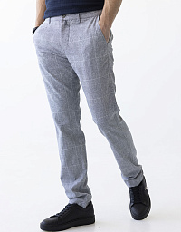 Pierre Cardin flat pants in gray color