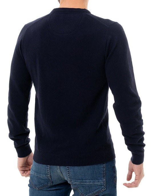 Pierre Cardin pullover from the Denim Academy collection in blue
