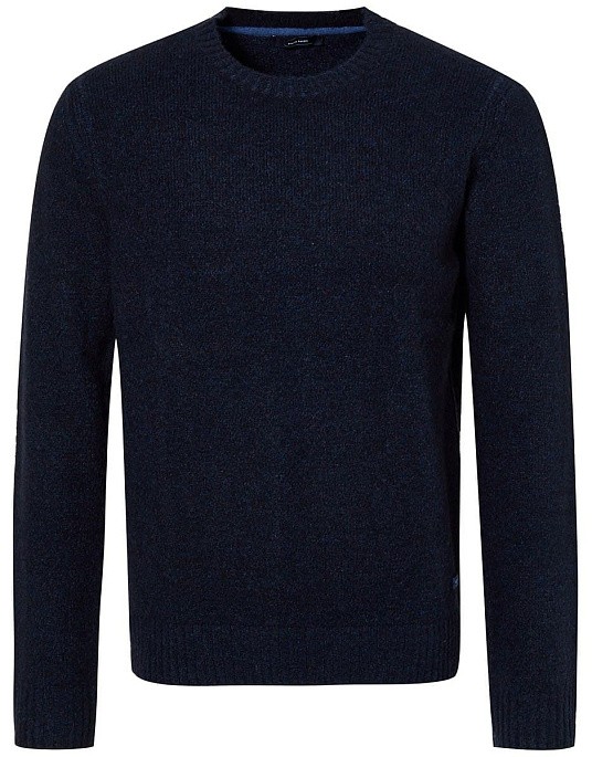 Pierre Cardin sweater from the Future Flex collection in navy blue