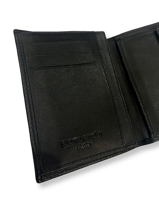 Gift set for men: belt + wallet from Pierre Cardin