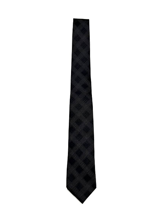 Pierre Cardin black diamond tie