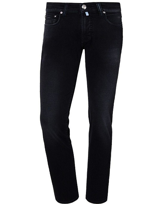 Pierre Cardin black jeans for men Le bleu segment