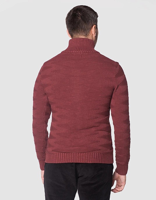 Pierre Cardin sweater from the Denim Academy collection in red
