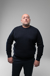 Pierre Cardin jumper from the Voyage collection big size